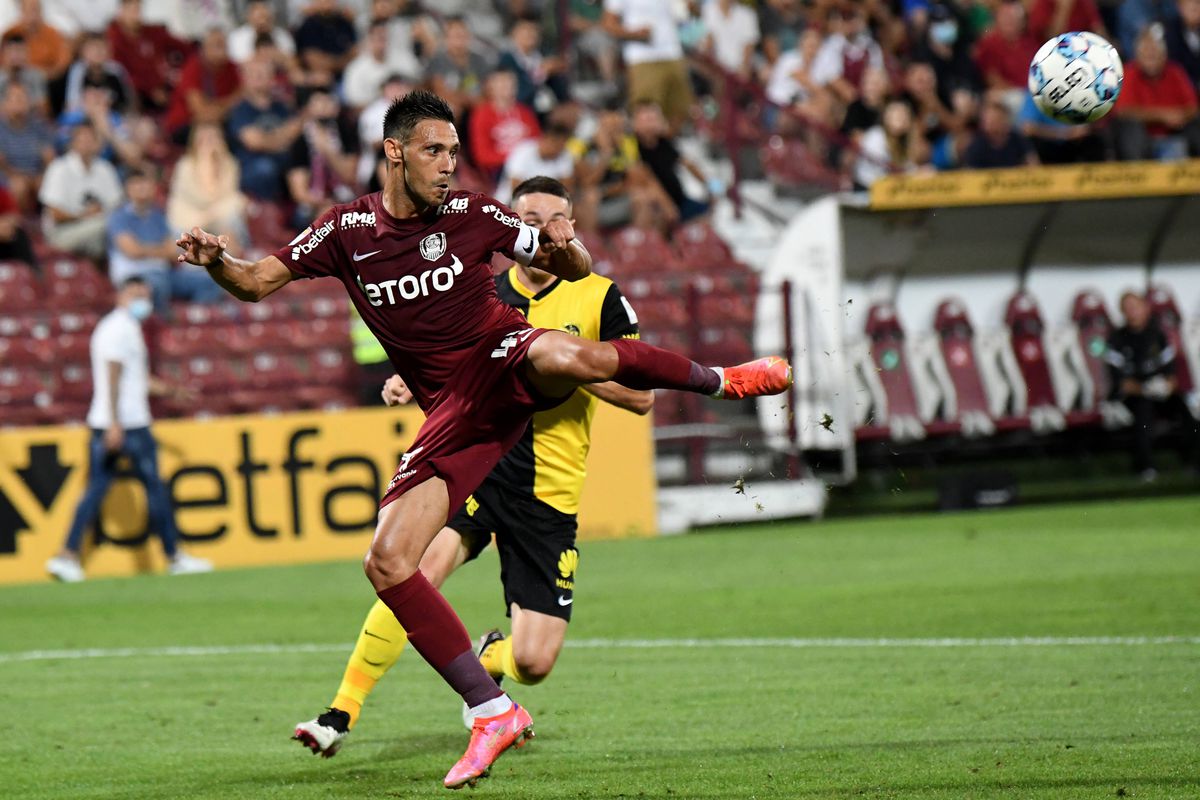 CFR Cluj - Young Boys Berna 1-1 » Deja-vu în Gruia. Ardelenii scapă victoria în prelungiri
