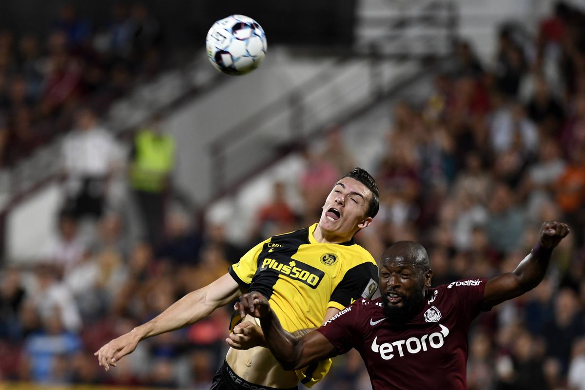 Fotbalistul care l-a uimit pe Șumudică în CFR Cluj - Young Boys: „Nu am văzut în viața mea așa ceva! Rupea brazda sub el”