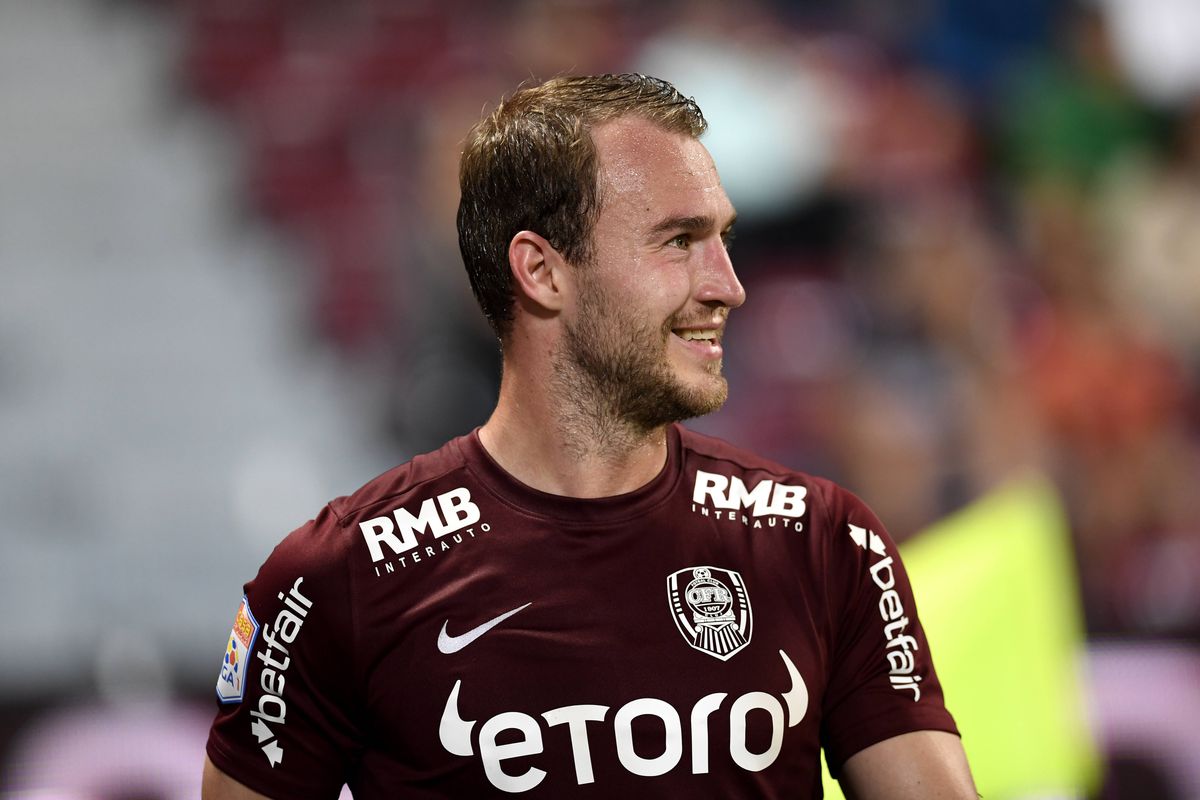 CFR Cluj - Young Boys Berna 1-1 » Deja-vu în Gruia. Ardelenii scapă victoria în prelungiri