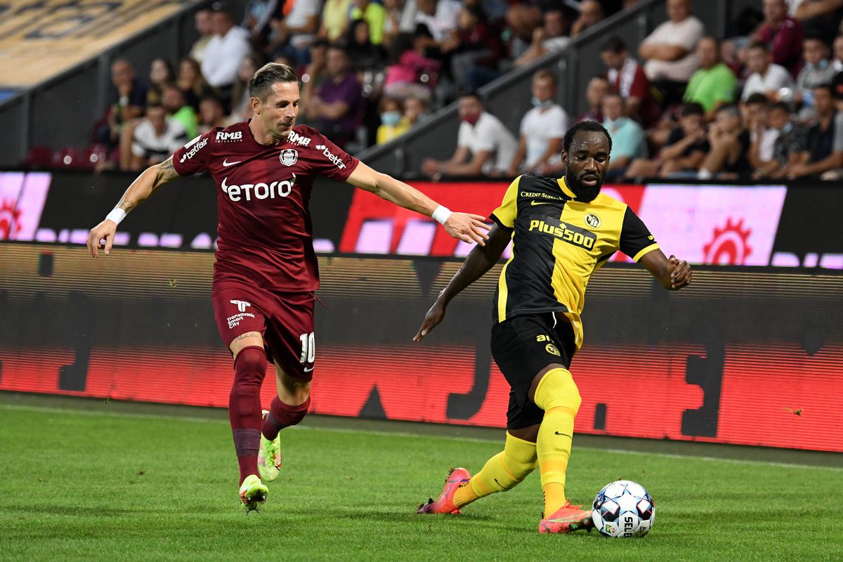 CFR CLUJ -YOUNG BOYS 1-1. Cei 3 fotbaliști care au dezamăgit aseară în Gruia + Sfat pentru retur