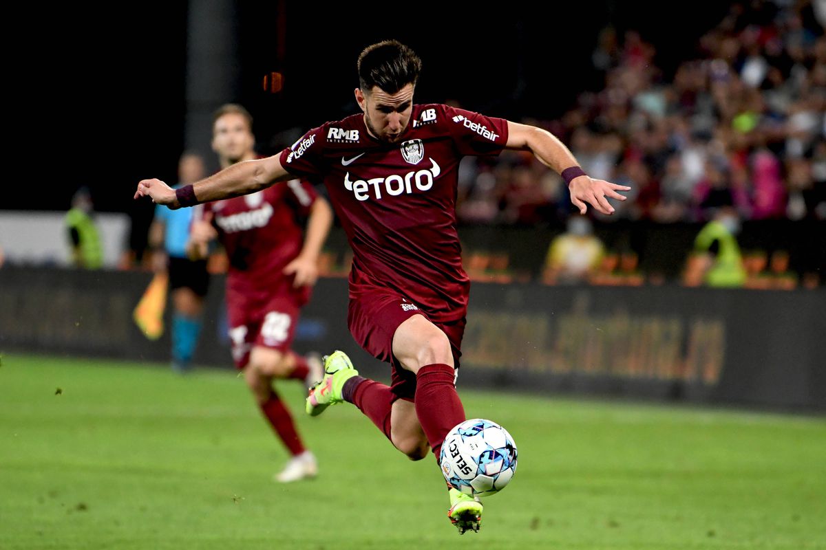 CFR Cluj - Young Boys Berna 1-1 » Deja-vu în Gruia. Ardelenii scapă victoria în prelungiri