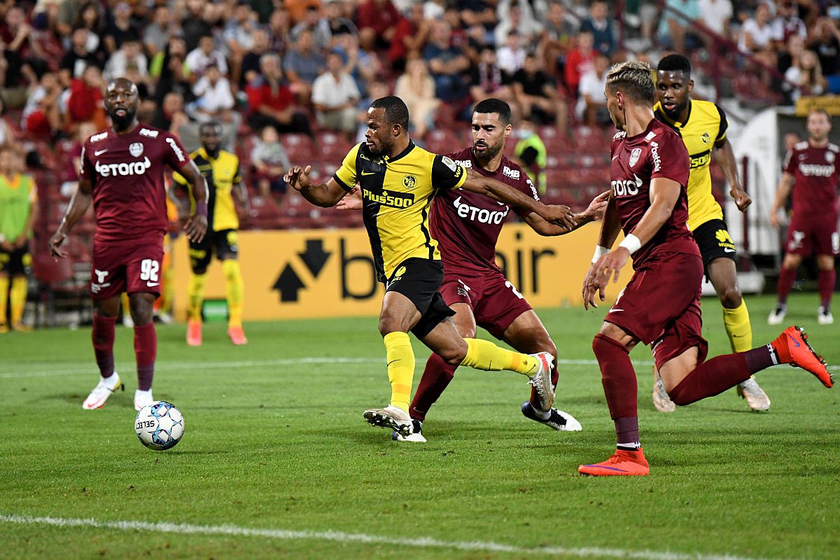 CFR CLUJ -YOUNG BOYS 1-1. Cei 3 fotbaliști care au dezamăgit aseară în Gruia + Sfat pentru retur