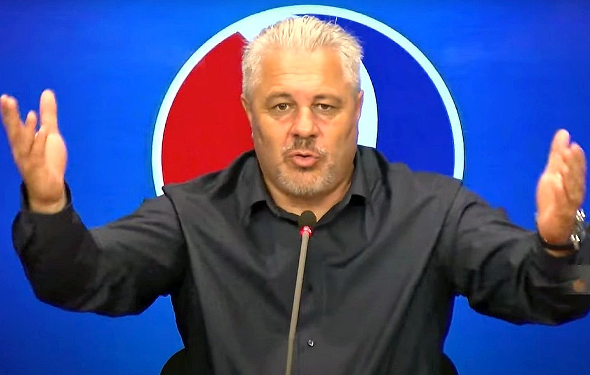 Marius Șumudică, nervos la conferință: „Am crezut că a murit unul!” + „Cred că trăsese o «ștampă» ceva”