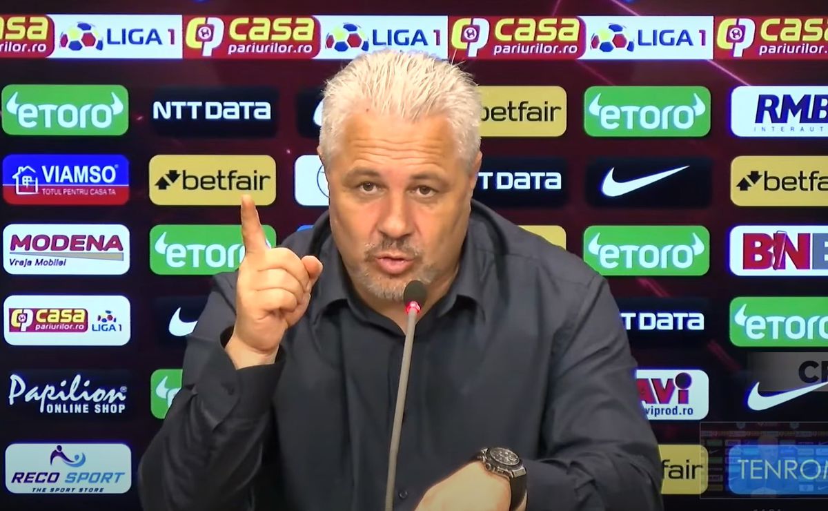 Fotbalistul care l-a uimit pe Șumudică în CFR Cluj - Young Boys: „Nu am văzut în viața mea așa ceva! Rupea brazda sub el”