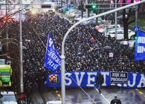 Haos în Liga Campionilor! Ciocnire violentă între cele două galerii: „Horror! A fost ca un Armageddon"