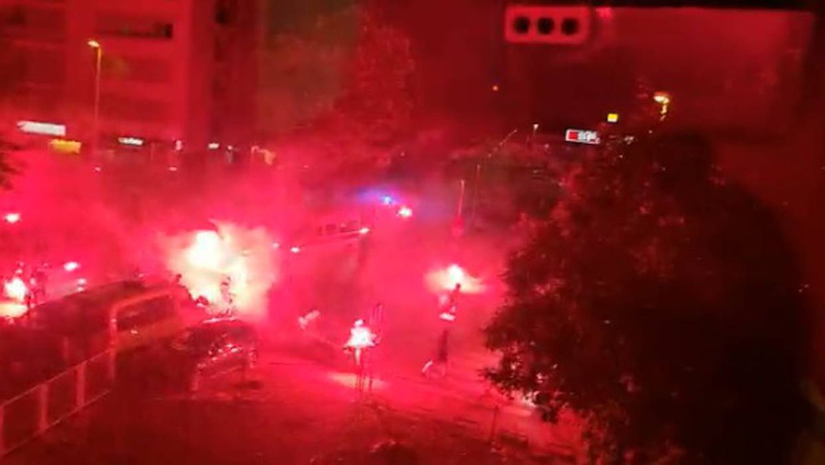 Ultrasi Zagreb Legia