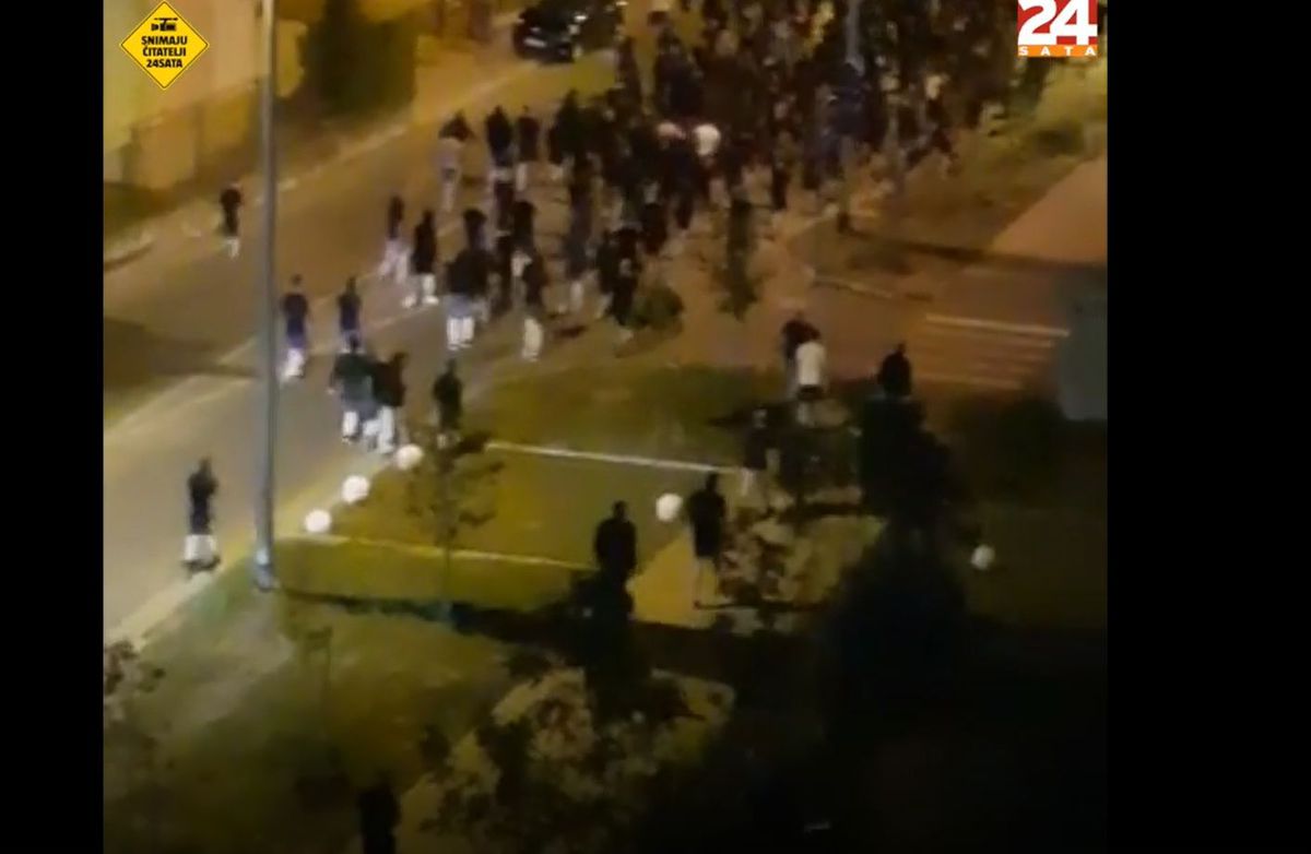 Haos în Liga Campionilor! Ciocnire violentă între cele două galerii: „Horror! A fost ca un Armageddon"