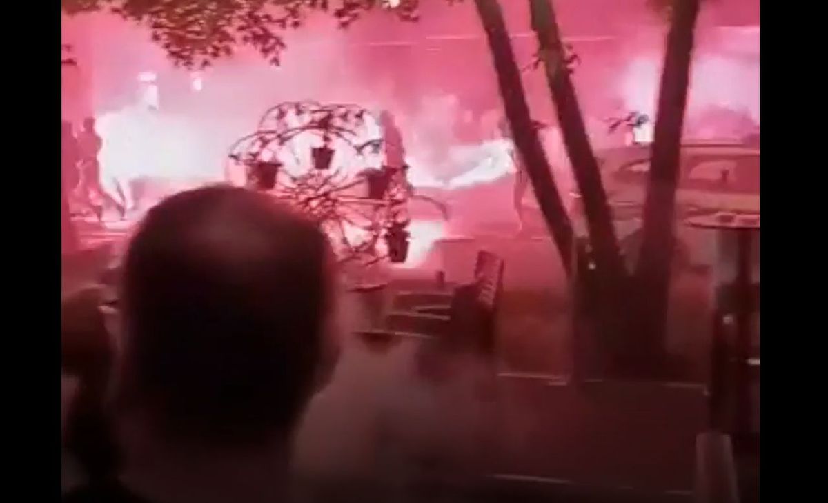 Ultrasi Zagreb Legia