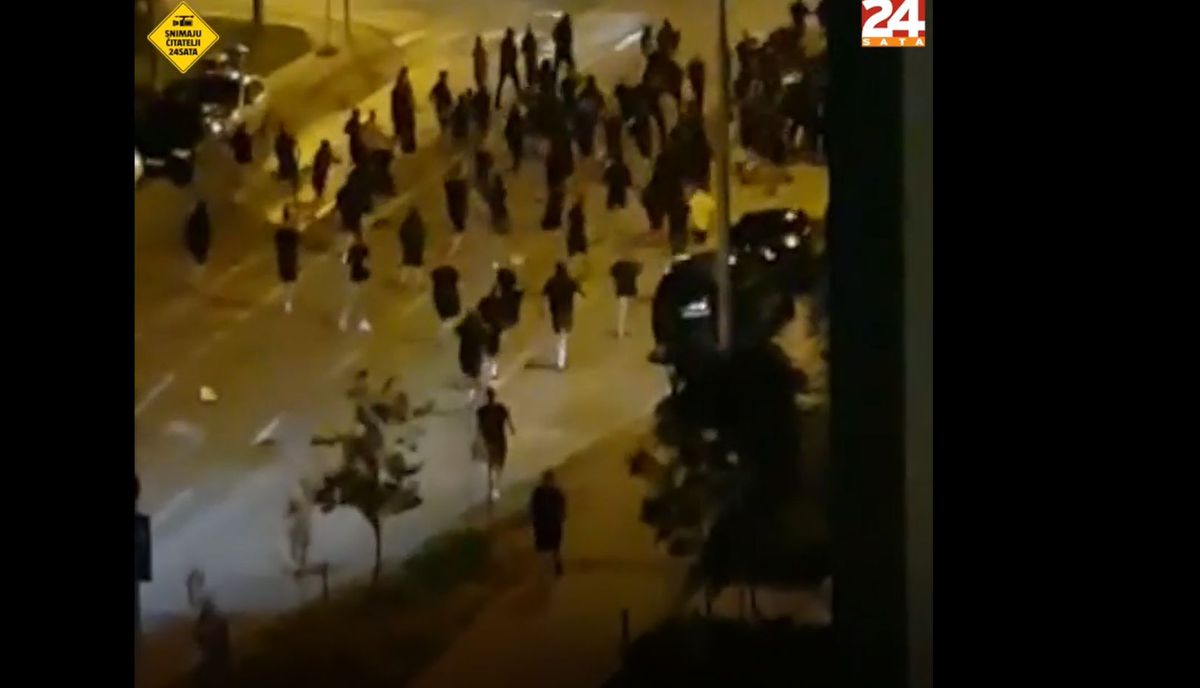 Haos în Liga Campionilor! Ciocnire violentă între cele două galerii: „Horror! A fost ca un Armageddon"