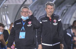 Dat afară de la Dinamo! DDB i-a trimis preavizul + prima reacție: „Nicolae Badea vrea să mă păstreze”