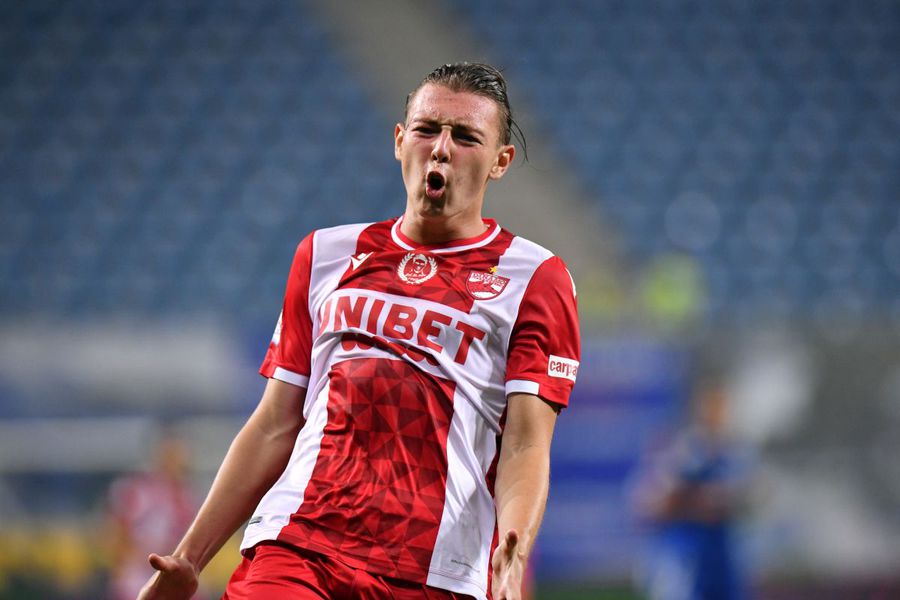 Deniz Giafer Povestea noului titular de la Dinamo: „A vrut să se lase de fotbal”