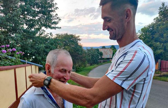 Medalie pentru Moșu' » Gestul extraordinar făcut de vicecampionul olimpic Marius Cozmiuc
