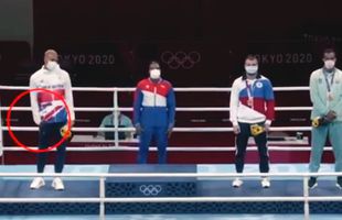 Gestul controversat din fotbal a ajuns și la Jocurile Olimpice! A băgat medalia în buzunar: „Nimeni nu se antrenează pentru argint!”