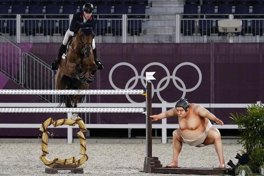Un cal care a concurat la Jocurile Olimpice a fost eutanasiat, după ce s-a accidentat la Tokyo!