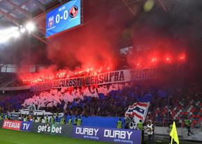 Performanță după doar o etapă » CSA Steaua e peste Dinamo în Top 10 prezențe pe stadion