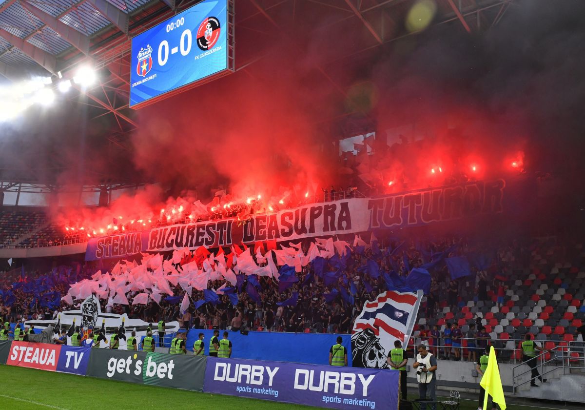 Performanță după doar o etapă » CSA Steaua e peste Dinamo în Top 10 prezențe pe stadion