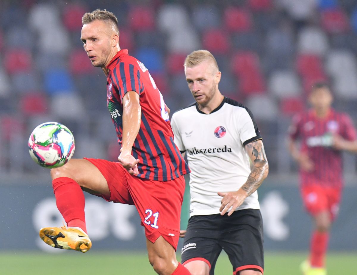 Daniel Oprița și Ștefan Iovan așteptau mai mulți fani la Steaua - Csikszereda: „Sunt puțini, am văzut”