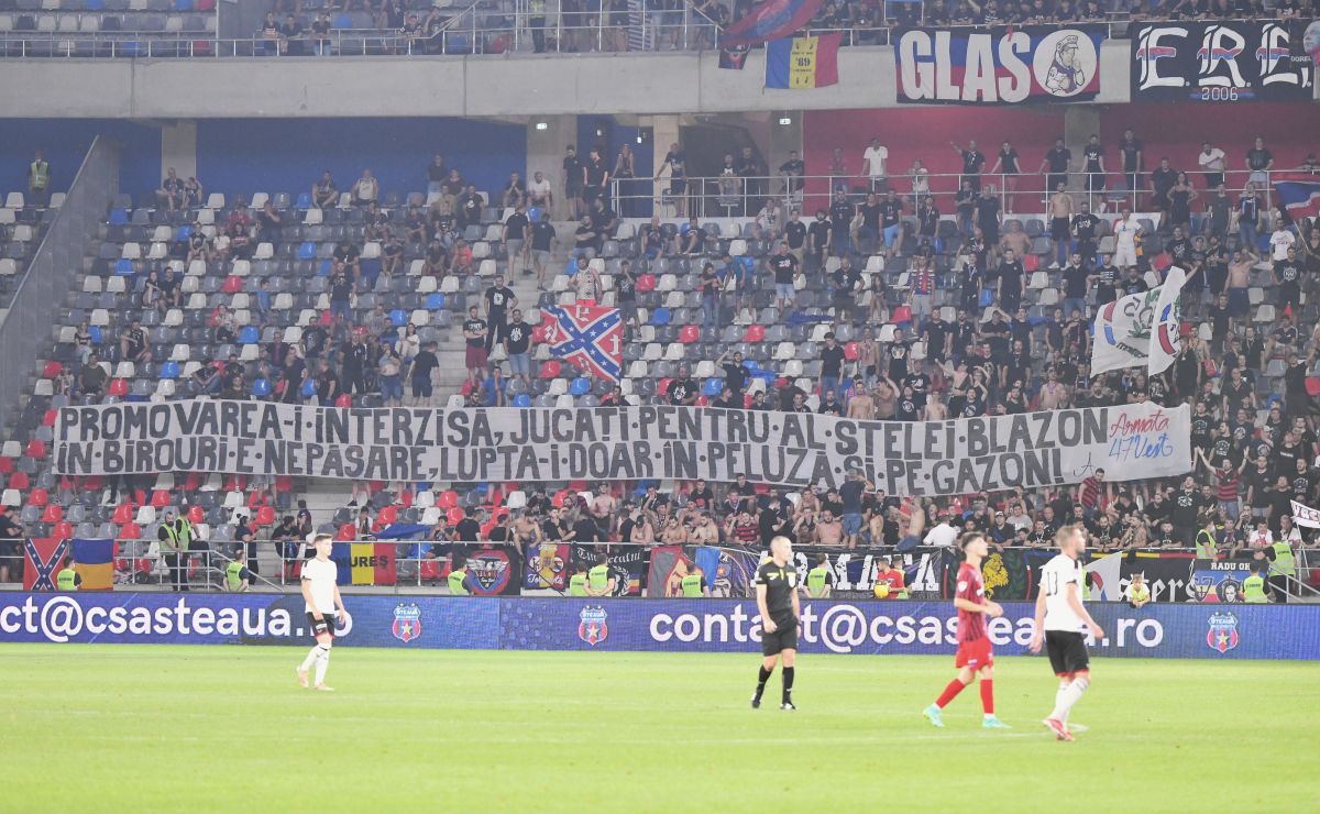 CSA Steaua - Csikszereda, decis de omul-istorie! Chipirliu a marcat și primul gol oficial în Ghencea