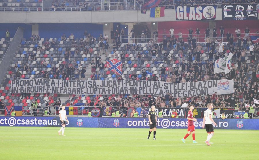 CSA Steaua - Csikszereda, decis de omul-istorie! Chipirliu a marcat și primul gol oficial în Ghencea