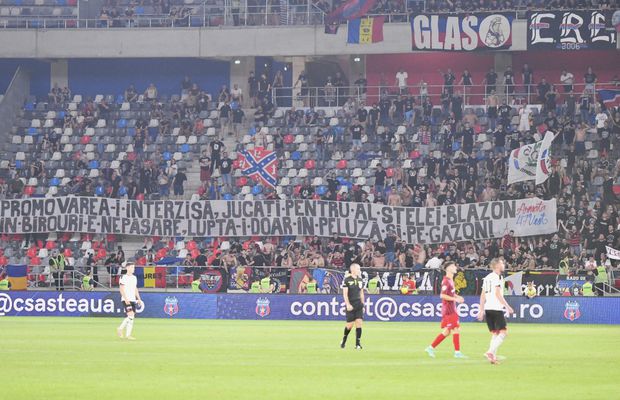 Daniel Oprița și Ștefan Iovan așteptau mai mulți fani la Steaua - Csikszereda: „Sunt puțini, am văzut”