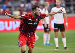 CSA Steaua - Csikszereda, decis de omul-istorie! Chipirliu a marcat și primul gol oficial în Ghencea