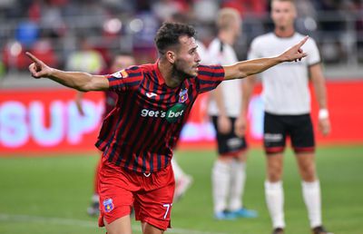 CSA Steaua - Csikszereda, decis de omul-istorie! Chipirliu a marcat și primul gol oficial în Ghencea