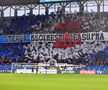 Fanii celor de la CSA Steaua au continuat războiul cu Gigi Becali și la meciul cu Csikszereda, din prima etapă a ligii secunde.