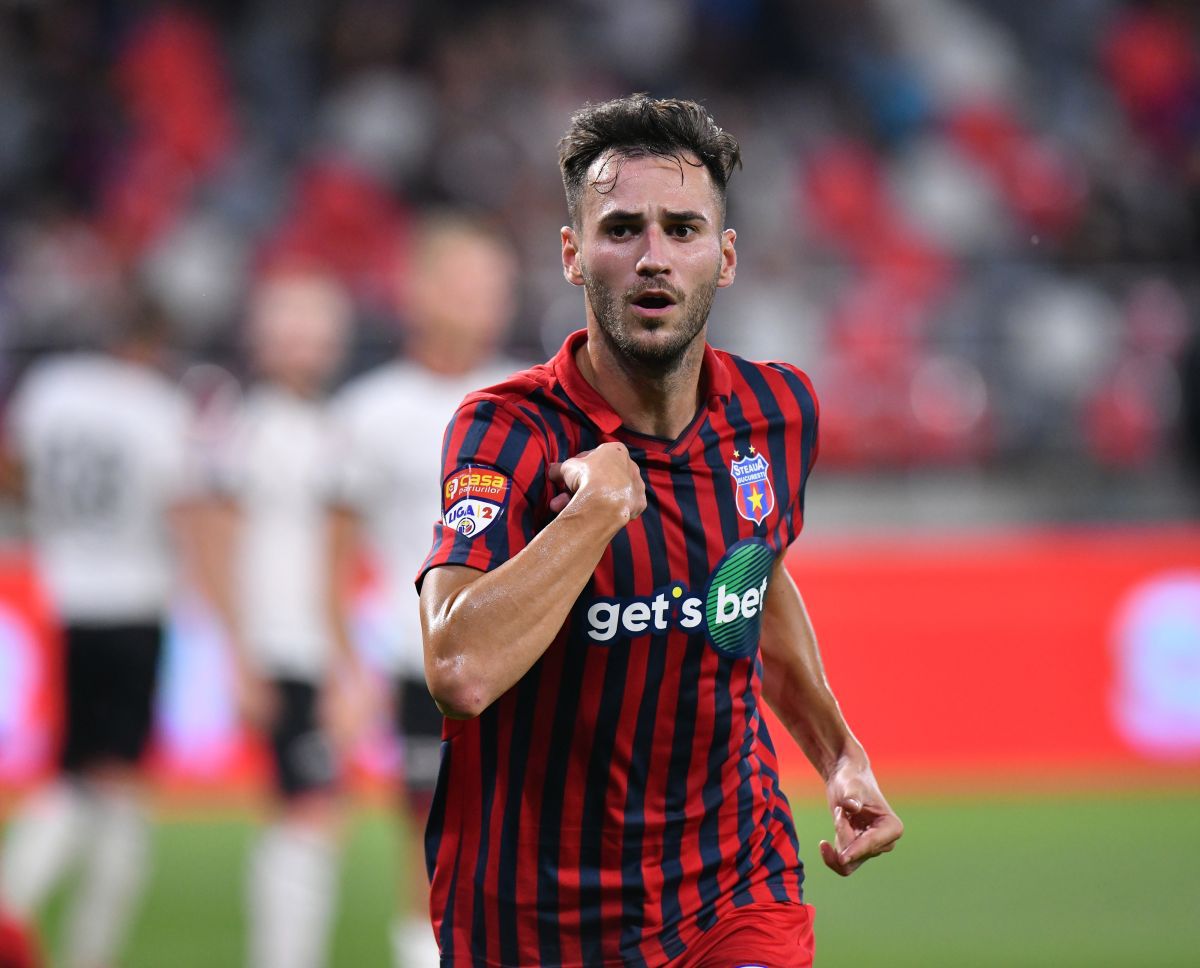 Daniel Oprița și Ștefan Iovan așteptau mai mulți fani la Steaua - Csikszereda: „Sunt puțini, am văzut”