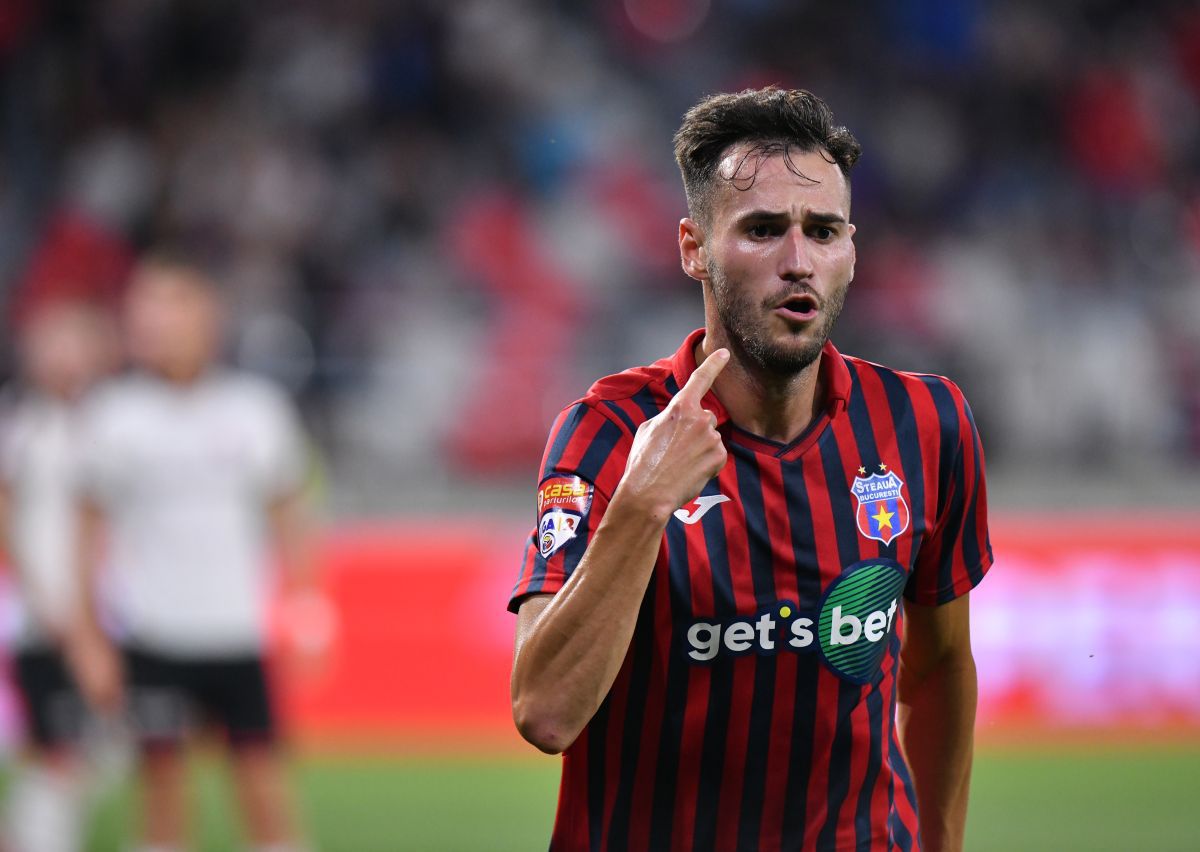 CSA Steaua - Csikszereda, decis de omul-istorie! Chipirliu a marcat și primul gol oficial în Ghencea