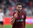 Daniel Oprița și Ștefan Iovan așteptau mai mulți fani la Steaua - Csikszereda: „Sunt puțini, am văzut”