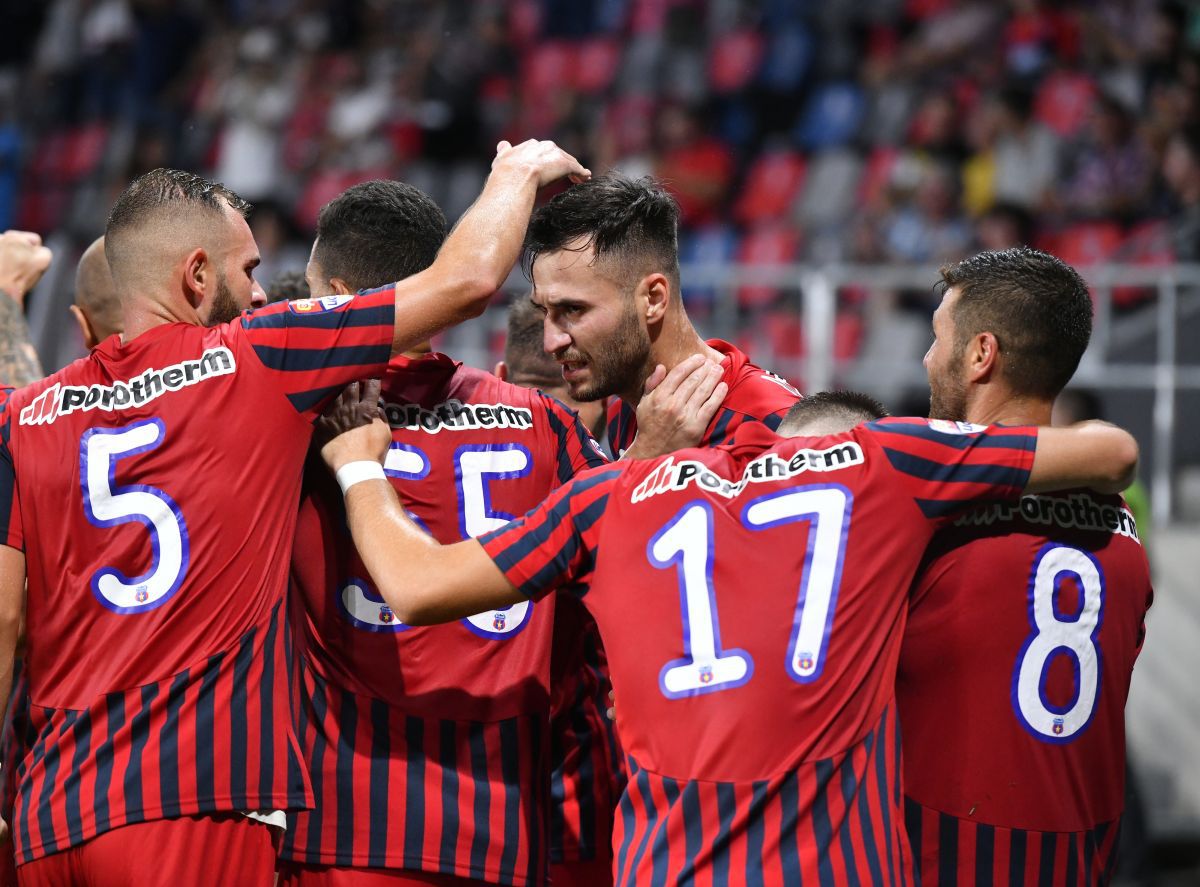 CSA Steaua - Csikszereda, decis de omul-istorie! Chipirliu a marcat și primul gol oficial în Ghencea