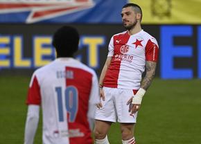 Slavia Praga poate rata grupele Champions League » Cu Nicolae Stanciu integralist, campioana Cehiei a pierdut în Ungaria