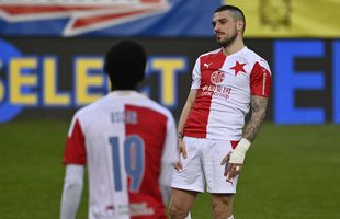 Slavia Praga poate rata grupele Champions League » Cu Nicolae Stanciu integralist, campioana Cehiei a pierdut în Ungaria