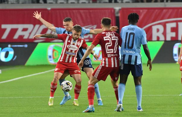 NICIO ȘANSĂ! Sepsi, învinsă clar de Djurgardens în prima manșă a turului III preliminar Conference League