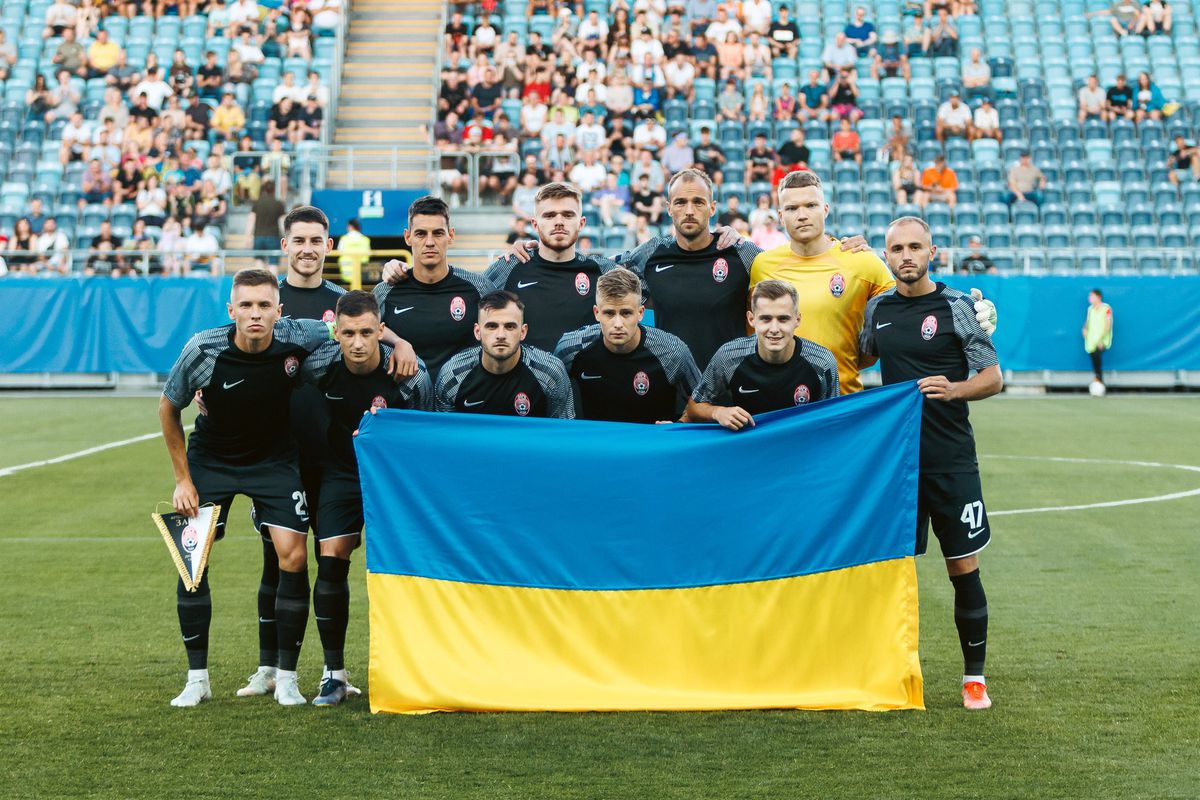 Zorya Luhansk - Universitatea Craiova