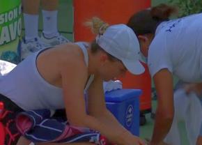 Simona Halep, OUT de la Washington » Ce a observat adversara ei: „Poate din cauza asta nu s-a simțit bine”