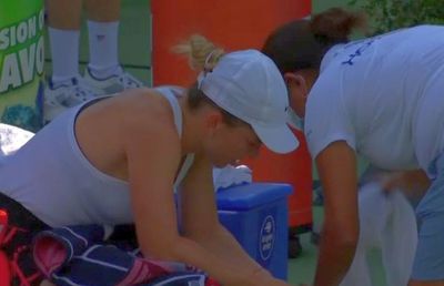 Simona Halep, OUT de la Washington » Ce a observat adversara ei: „Poate din cauza asta nu s-a simțit bine”