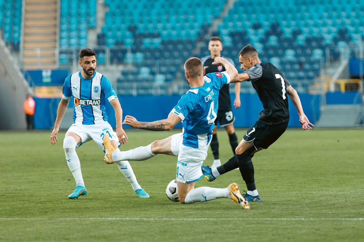 Zorya Luhansk - Universitatea Craiova