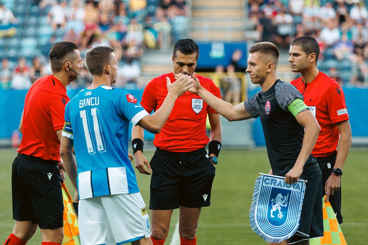 Craiova, meci lamentabil cu Zorya! Oltenii n-au jucat nimic și au handicap la retur » Continuă blestemul cu ucrainenii