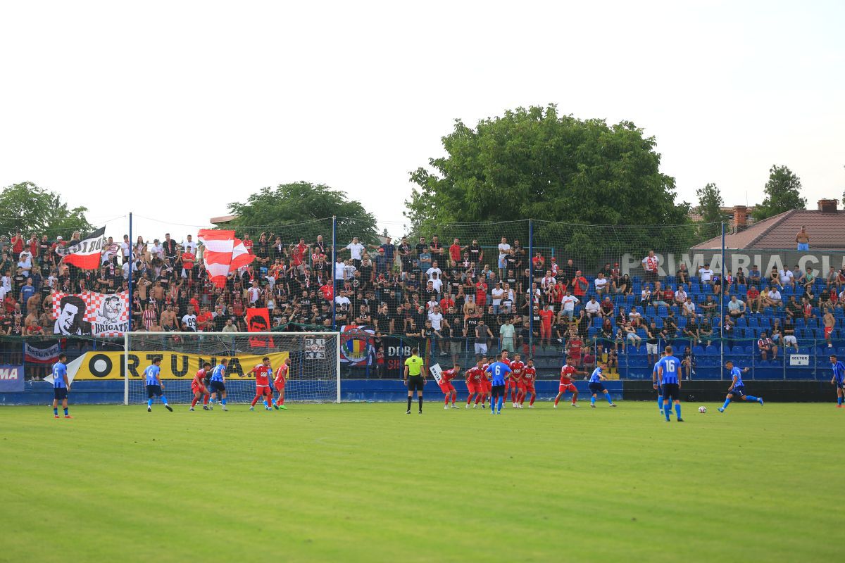 Dinamo a câștigat primul meci disputat vreodată în Liga 2! „Grădinița” lui Burcă, chin cu nou-promovata Progresul Spartac