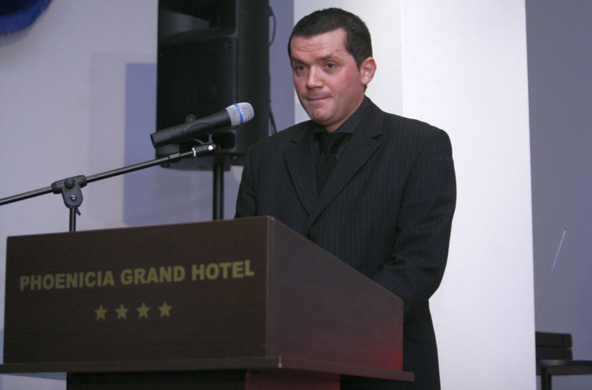 Cătălin Oprișan - „Cel mai vesel și vorbăreț” jurnalist sportiv din România