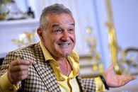 Gigi Becali, reacție comică atunci când a fost întrebat de noi transferuri la FCSB: „Dacă peștele e în mare, pun eu tigaia pe foc?”