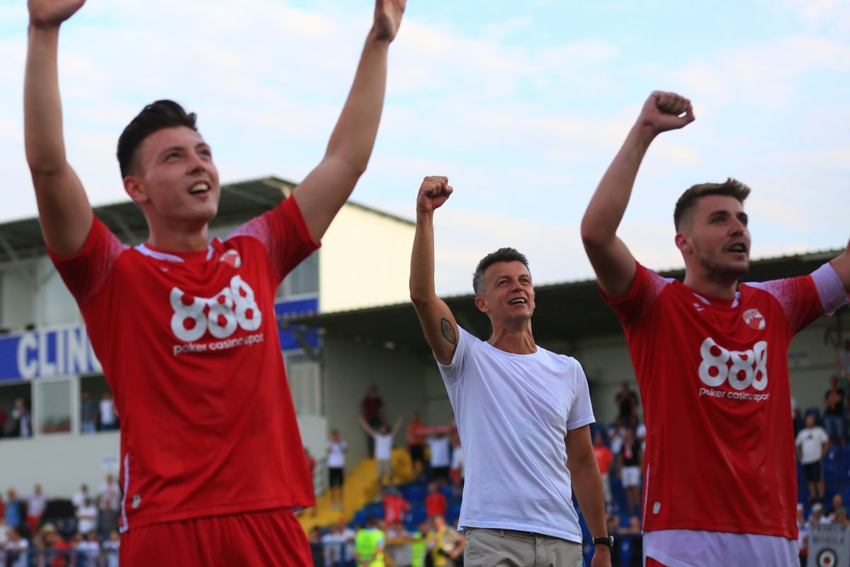 Dinamo a câștigat primul meci disputat vreodată în Liga 2! „Grădinița” lui Burcă, chin cu nou-promovata Progresul Spartac