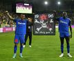 Ce nu s-a văzut la TV: Show la final, după ce FCSB s-a impus în Slovacia: » Ovidiu Popescu și Dawa au declanșat fiesta alături de ultrași