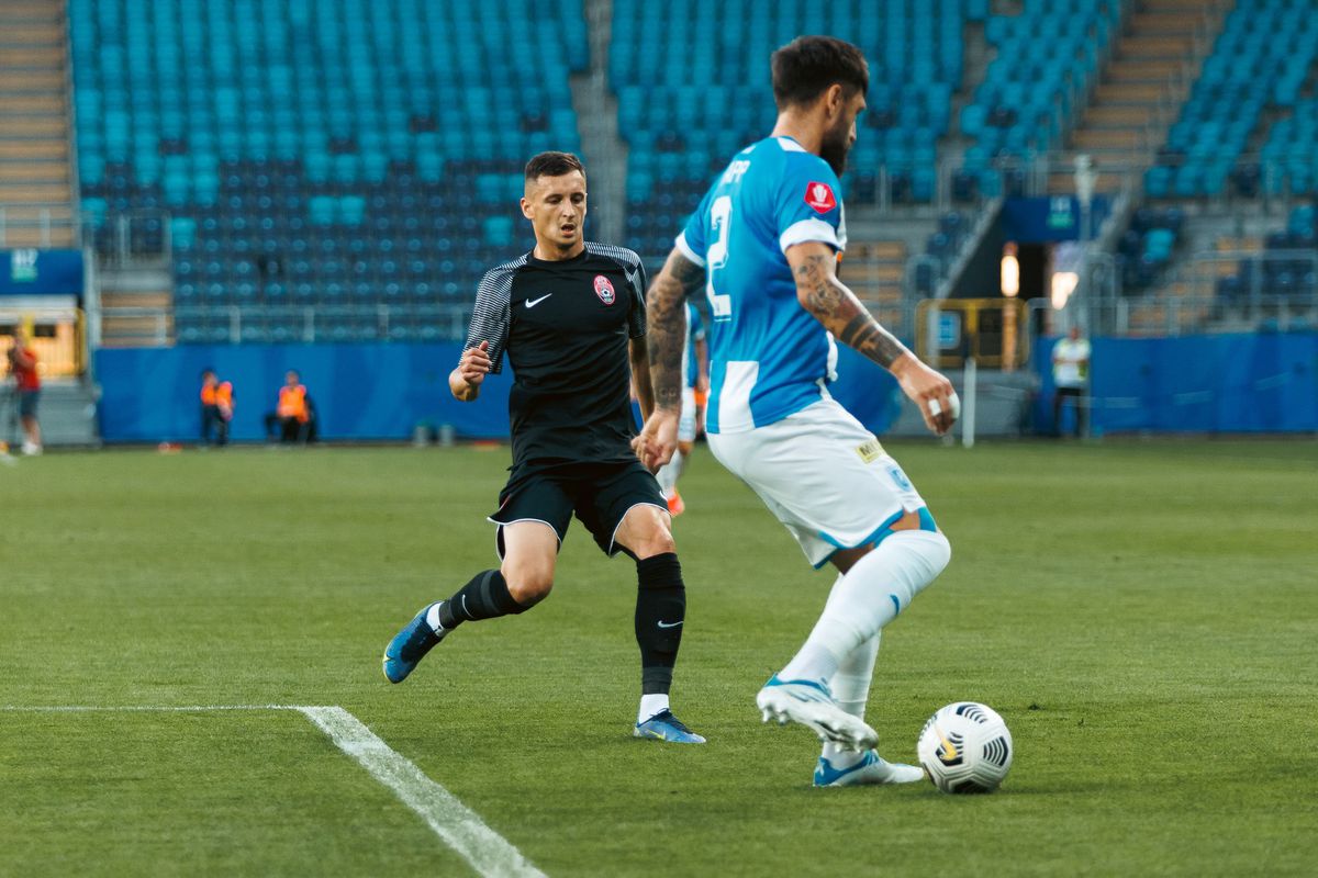 Craiova, meci lamentabil cu Zorya! Oltenii n-au jucat nimic și au handicap la retur » Continuă blestemul cu ucrainenii