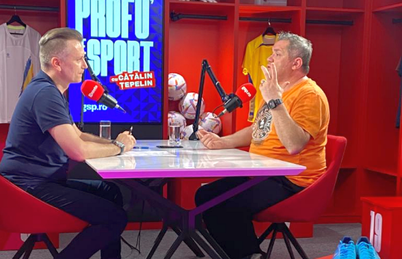 Cătălin Oprișan, povești de senzație în episodul #3 din podcastul „Profu' de Sport”: „Am copilărit cu cei mai mari golani din cartier, dar eram și comandant de unitate!”