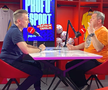 Cătălin Țepelin, redactorul-șef GSP, și Cătălin Oprișan la „Profu' de Sport”