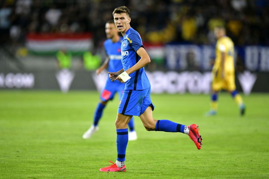 Dincolo de povestea cu banderola, Octavian Popescu a jucat modest și contra Dunajskăi Streda (foto: Cristi Preda/GSP) Banderola care refuză