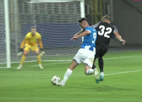 Trebuia să primească Ivan penalty? Fază la limită în duelul Zorya - Craiova