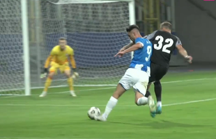 Trebuia să primească Ivan penalty? Fază la limită în duelul Zorya - Craiova